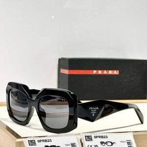 Alternative view of Prada Sunglasses in Black