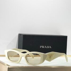 Alternative view of Prada Sunglasses in Creme