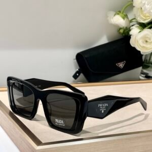 Alternative view of Prada Sunglasses in Black