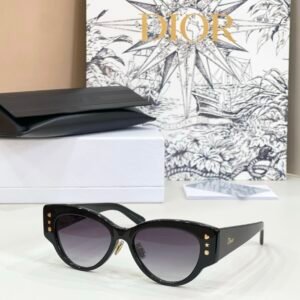 Alternative view of Dior Sunglasses in Black