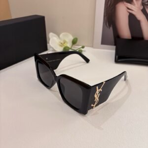 Alternative view of YSL Sunglasses in Black Gold