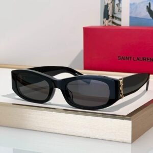 Alternative view of YSL Sunglasses in Black Gold