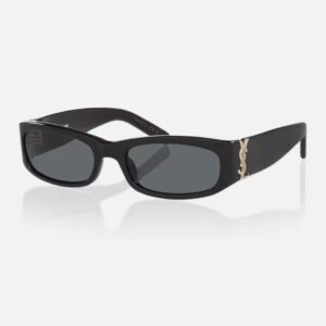 YSL Sunglasses in Black Gold