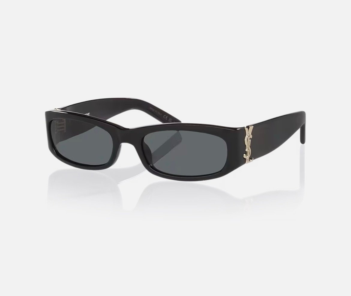 YSL Sunglasses in Black Gold