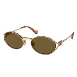 Miu Miu Sunglasses in Gold