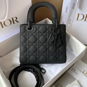 Dior Small Lady Dior Bag Black