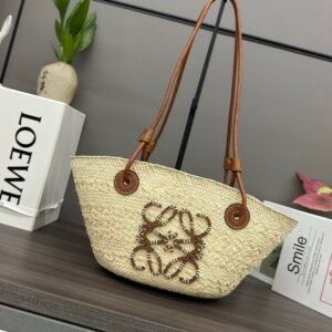 Loewe Anagram Small Basket Bag