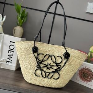 Loewe Anagram Medium Basket Bag