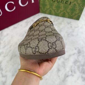 Alternative view of Gucci Mules in Brown