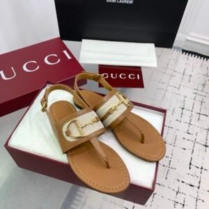 Alternative view of Gucci Flat Thong Sandal
