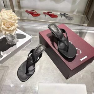 Alternative view of Gucci Slide Sandals in Black