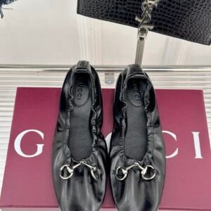 Gucci Ballerinas in Black