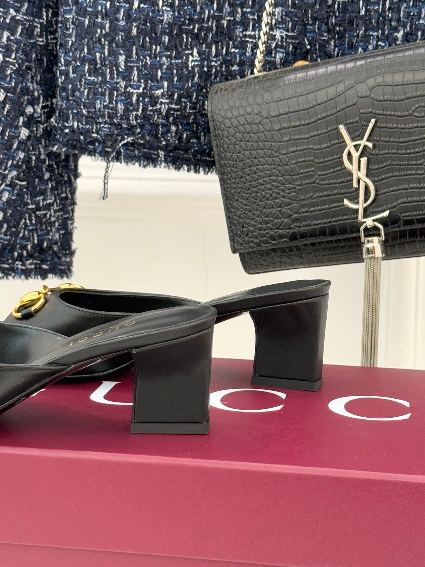Gucci Slide Sandals in Black - Afbeelding 6