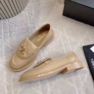 Alternative view of Chanel Loafers in Beige