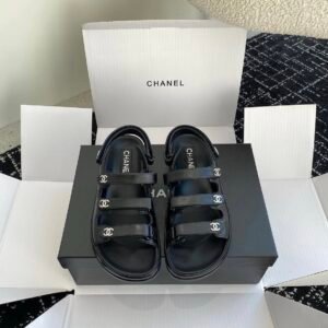 Chanel Sandals in Black
