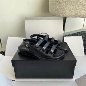 Alternative view of Chanel Sandals in Black