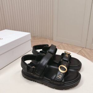 Alternative view of Dior MyDior Sandals in Black Gold