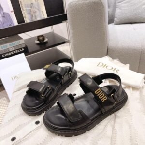 Alternative view of Dior Sandals in Black Gold
