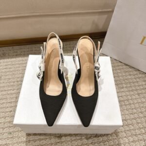 Dior J’Adior Sandals in Black