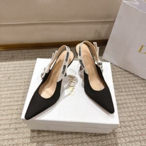 Alternative view of Dior J’Adior Sandals in Black
