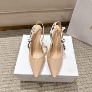 Dior J’Adior Sandals in Nude
