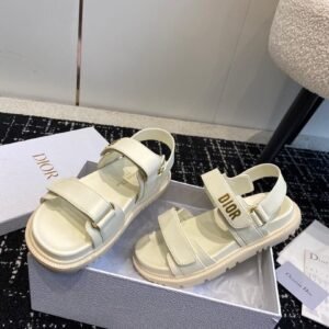Alternative view of Dior Sandals in White Gold