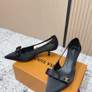 Alternative view of Louis Vuitton Sandals in Black