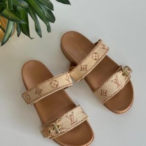 Alternative view of Louis Vuitton Sandals in Beige
