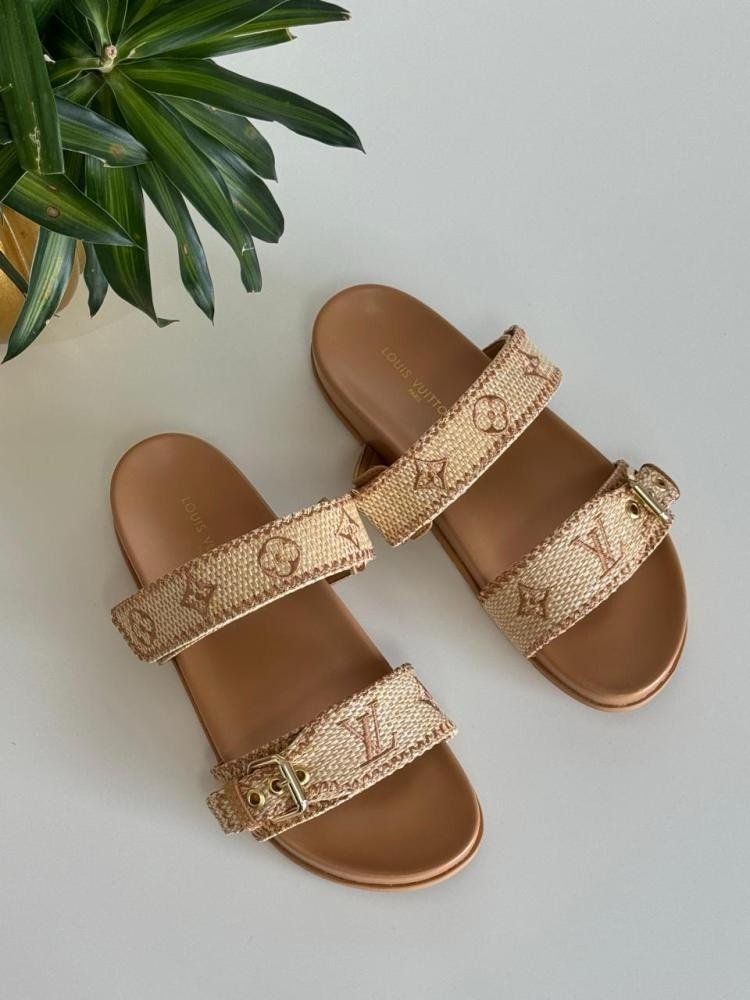 Louis Vuitton Sandals in Beige - Afbeelding 2