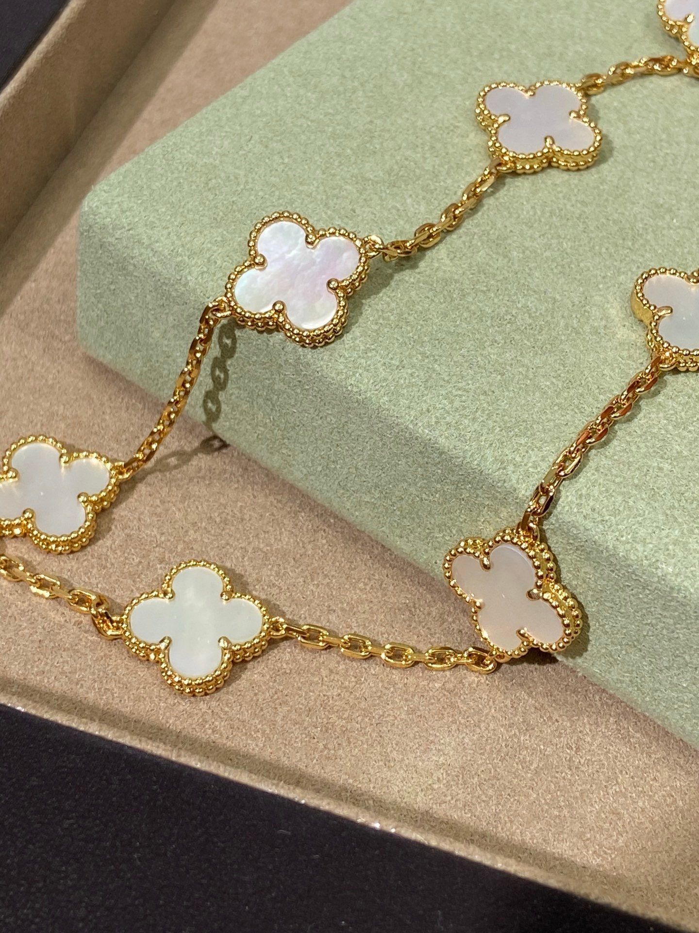 VCA Alhambra Necklace Mother of Pearl - Afbeelding 6
