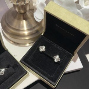 VCA Alhambra Earring in Silver