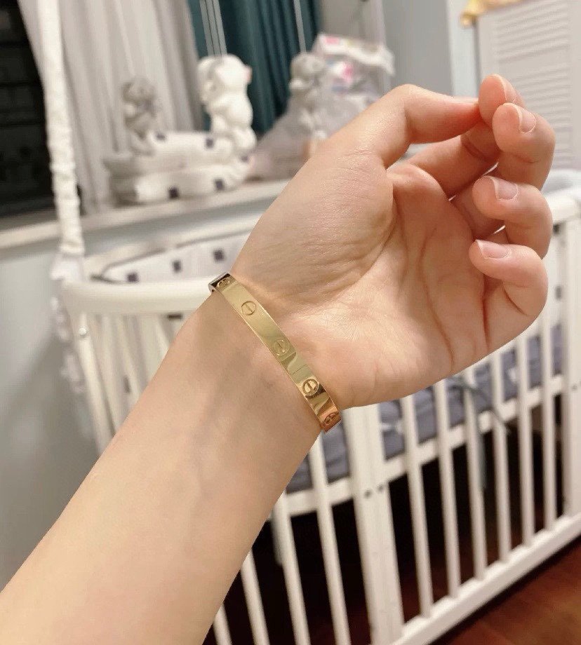 Cartier Love Bracelet in Gold