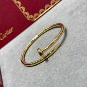 Alternative view of Cartier Juste un Clou Bracelet in Gold