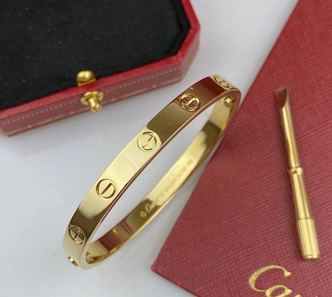 Cartier Love Bracelet in Gold - Afbeelding 2