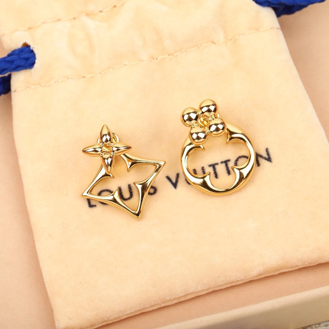 Louis Vuitton Earrings in Gold - Afbeelding 3