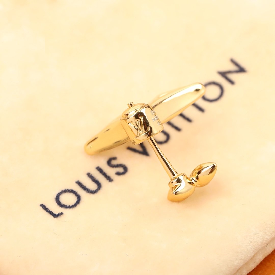 Louis Vuitton Earrings in Gold - Afbeelding 2