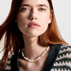 Alternative view of Louis Vuitton Pearl Necklace