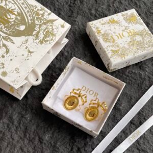 Alternative view of Dior Earrings in Gold