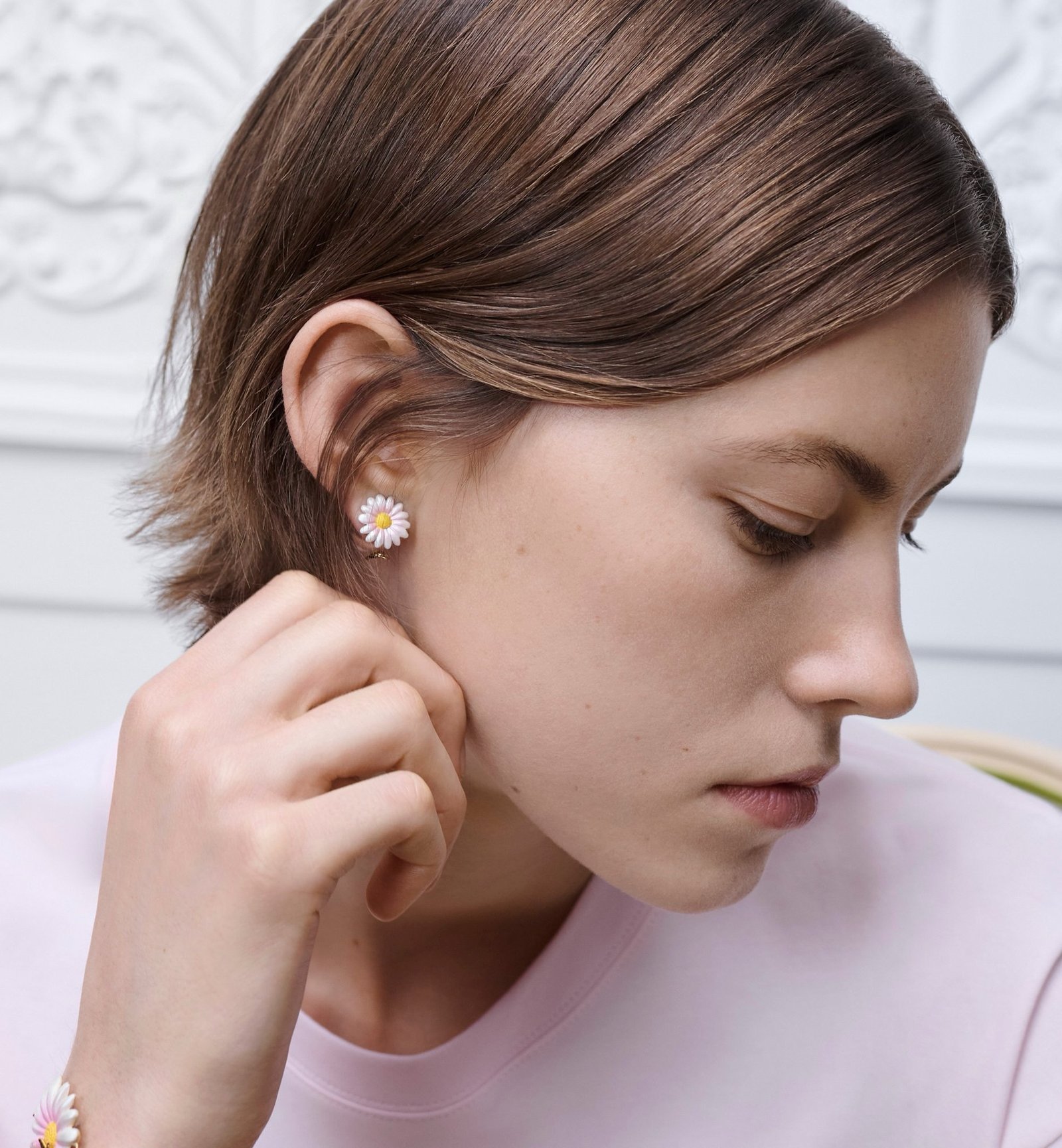 Dior Tribales Daisy Earrings - Afbeelding 4
