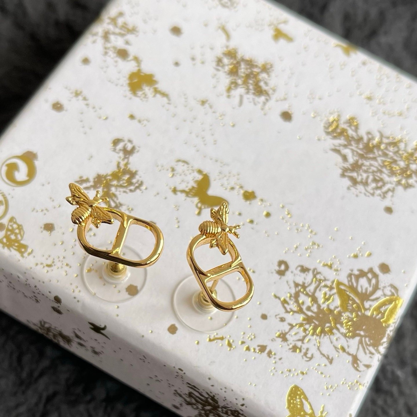 Dior Garden Stud Earrings - Afbeelding 2