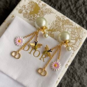 Dior Tribales Earrings Gold