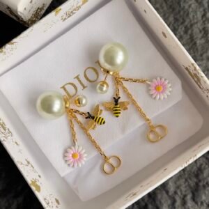 Alternative view of Dior Tribales Earrings Gold