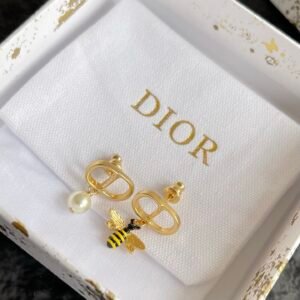 Alternative view of Dior Earrings Gold