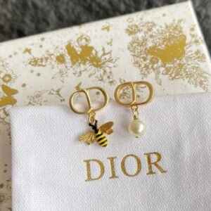 Dior Earrings Gold