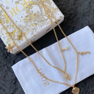 Dior Dioriviera Necklace in Gold