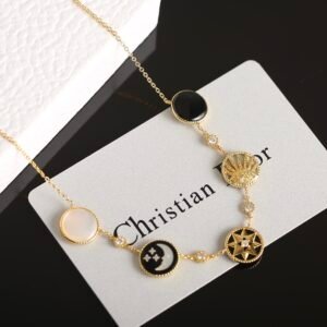 Alternative view of Dior Rose des Vents- en Rose Céleste Necklace