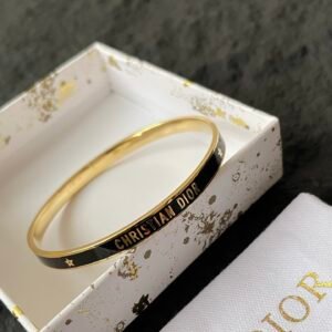 Dior Bracelet in Black Gold