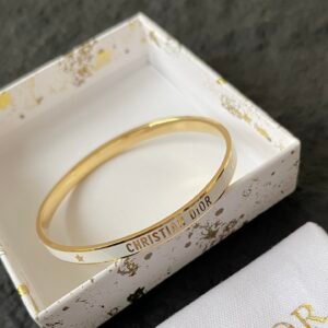 Dior Bracelet in White Gold