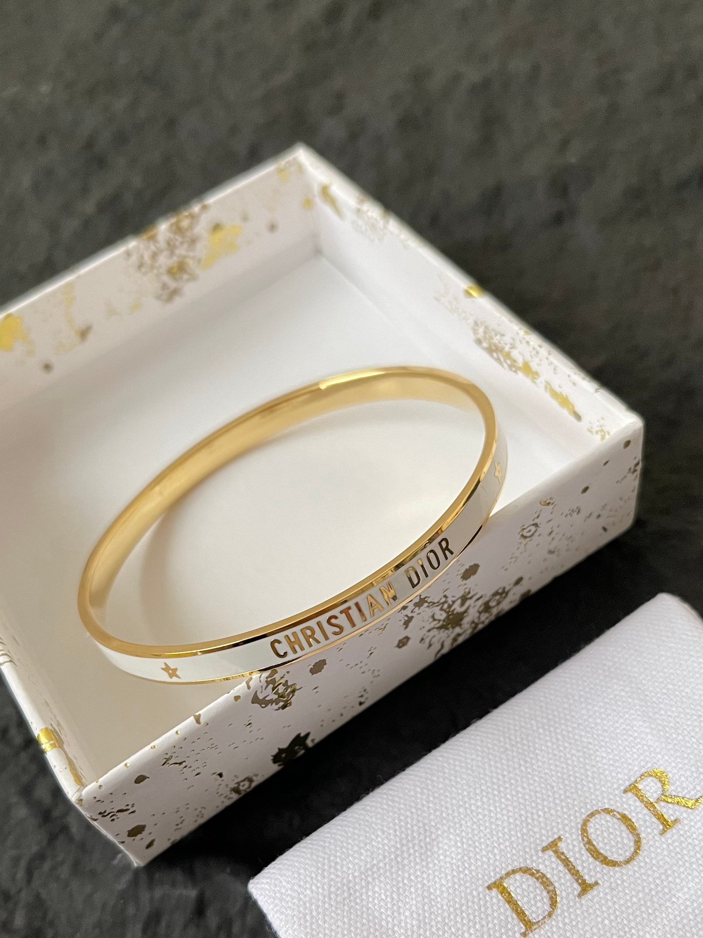 Dior Bracelet in White Gold