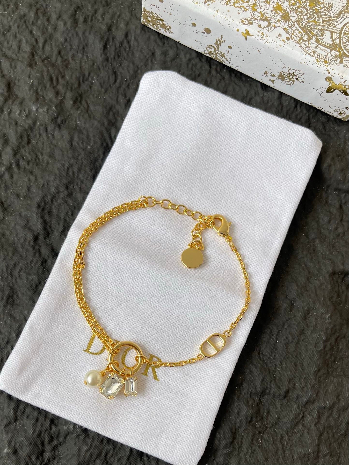 Dior Bracelet in Gold